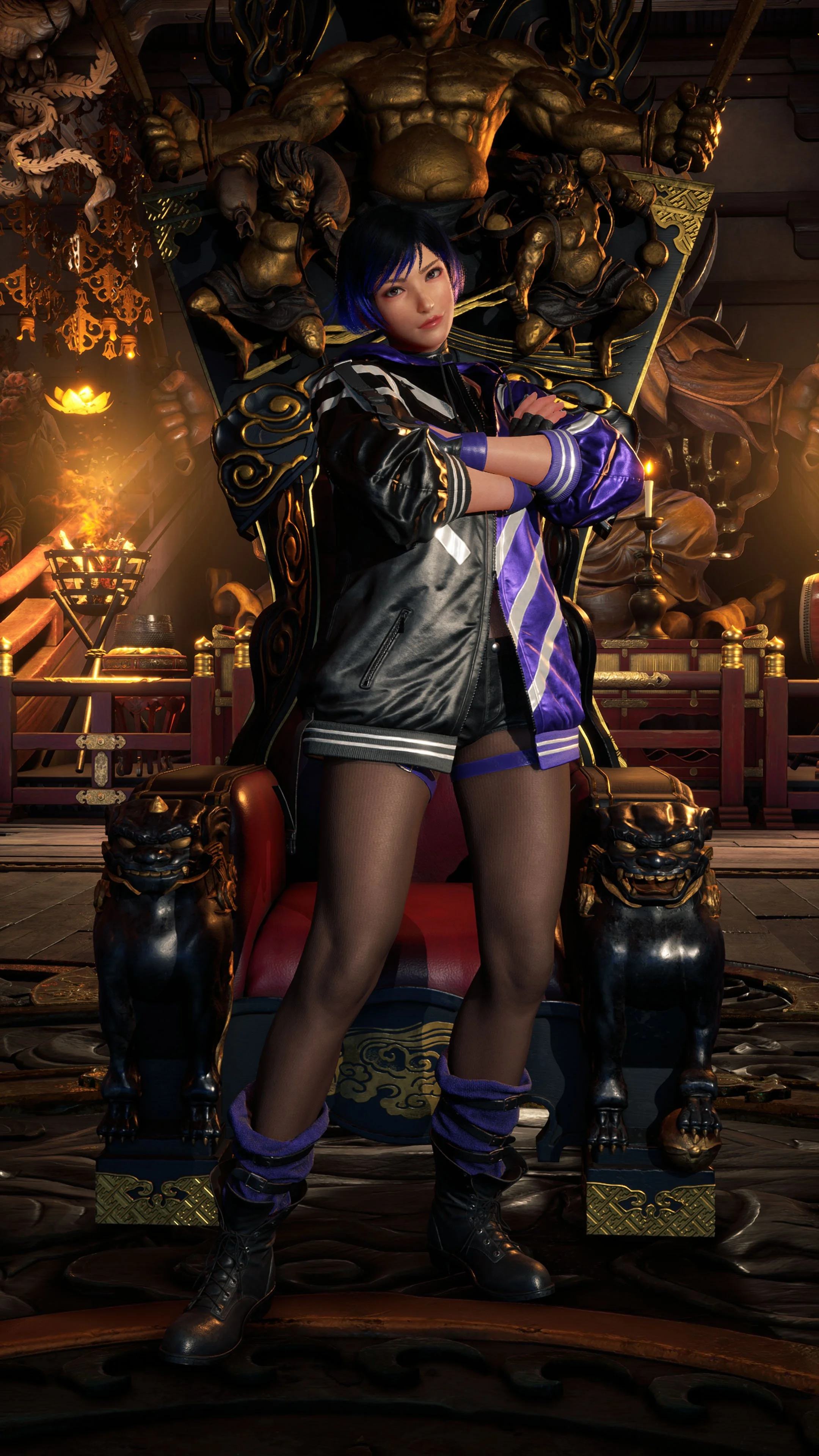 Reina is the final character for the release roster of Tekken 8